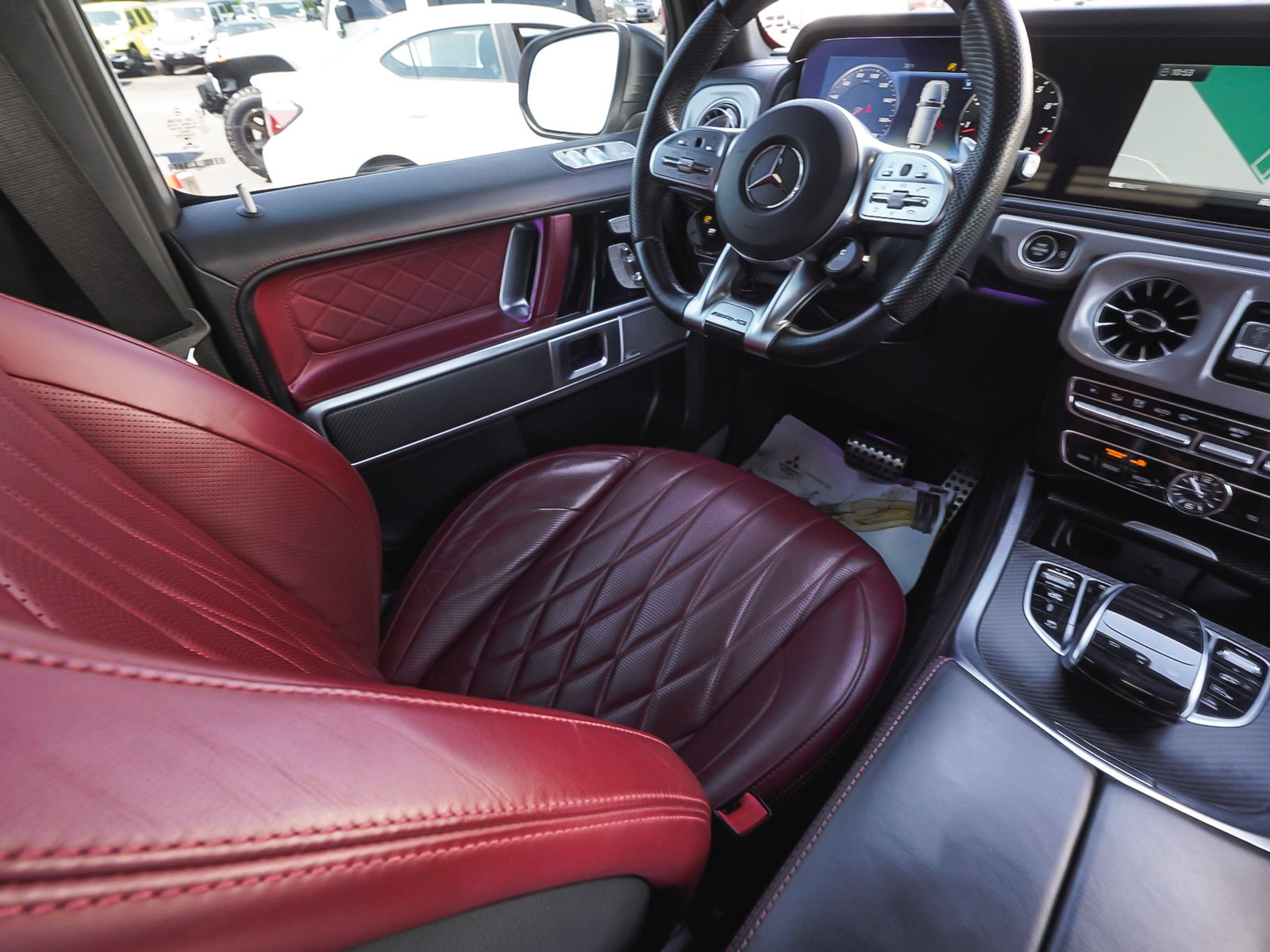 Used 2021 Mercedes-Benz G 63 AMG 4MATIC image 52