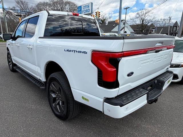 Certified 2023 Ford F150 Lightning Lariat w/ Equipment Group 511A High AWD/4WD image 4