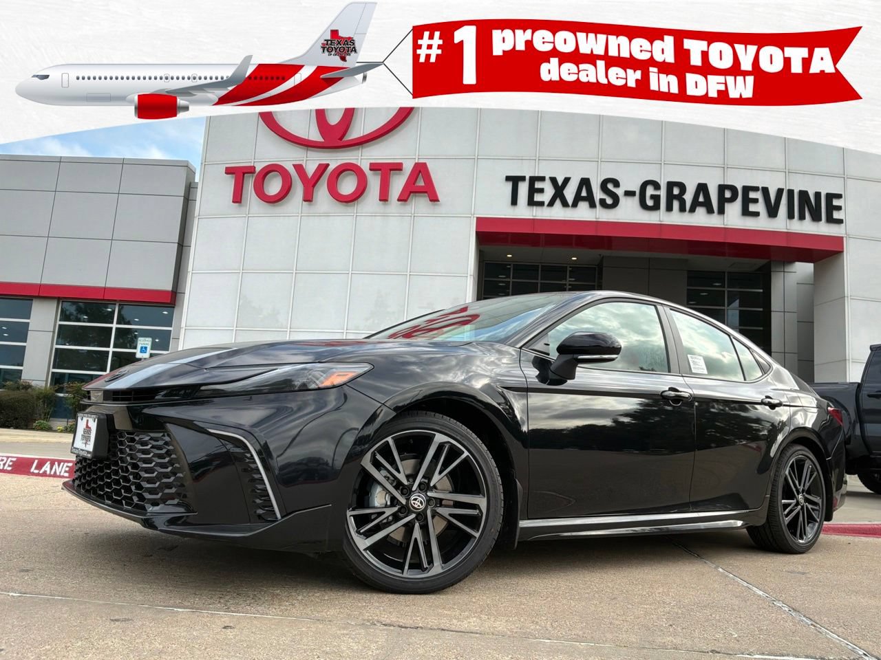 New 2026 Toyota Camry XSE