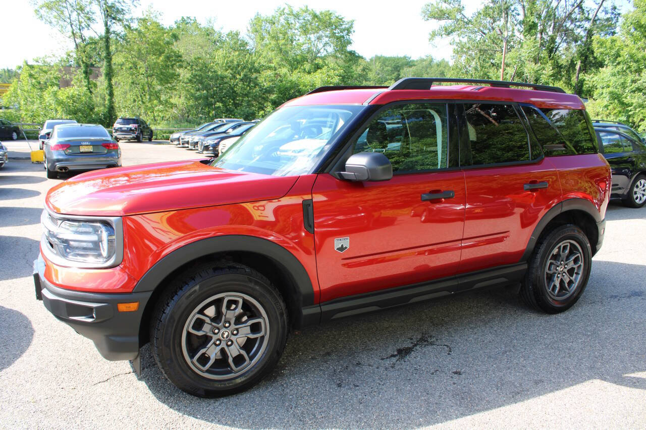 Used 2022 Ford Bronco Sport Big Bend w/ Convenience Package AWD/4WD image 13