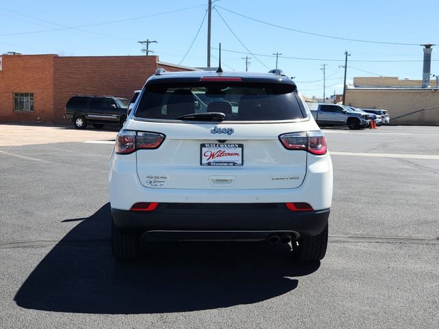 Used 2021 Jeep Compass Limited w/ Sun and Sound Group AWD/4WD image 4