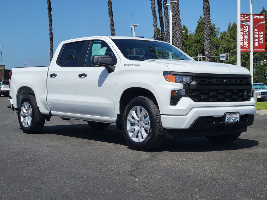 Used 2026 Chevrolet Silverado 1500 Custom image 31