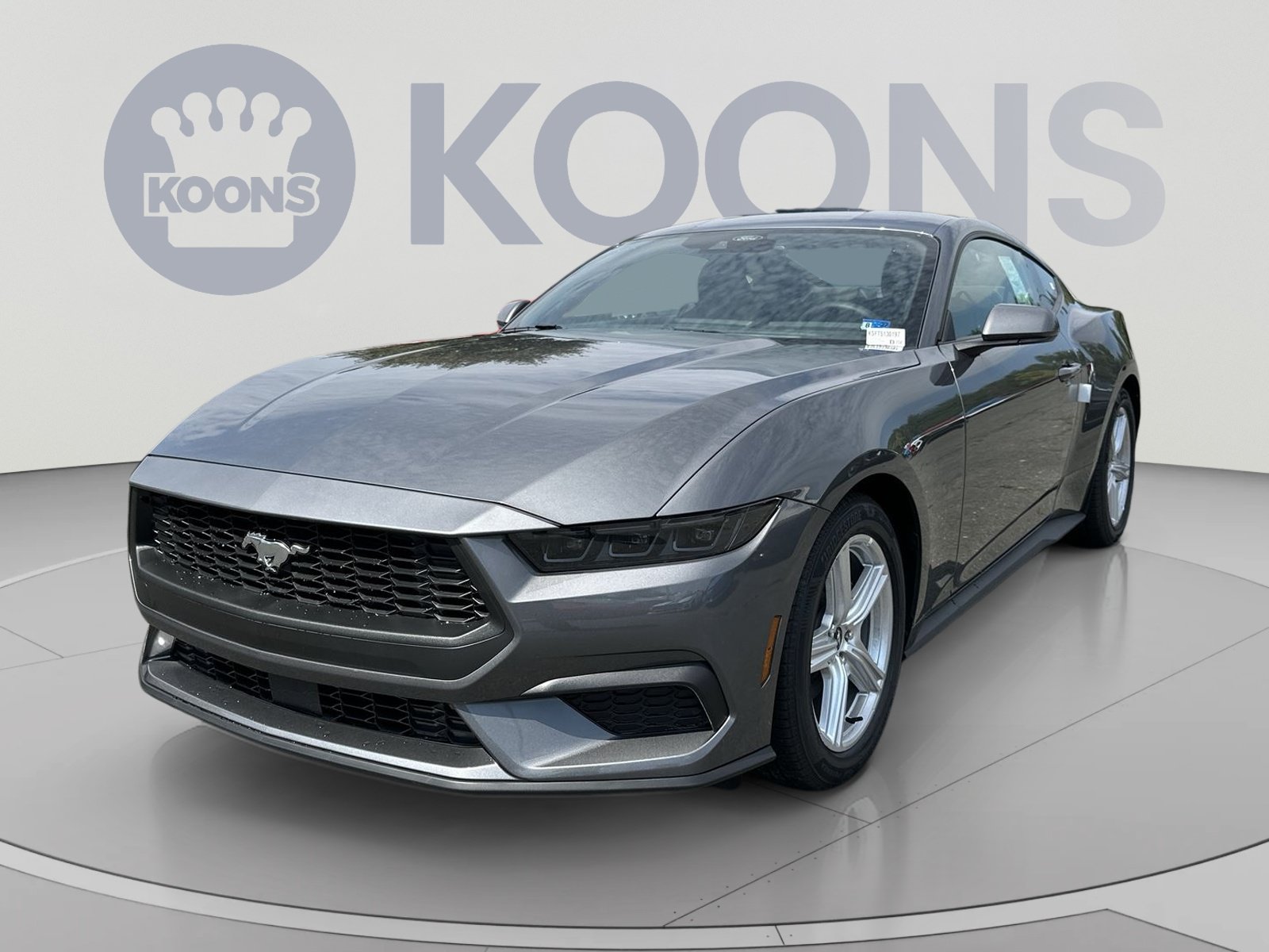 New 2026 Ford Mustang Coupe RWD image 5