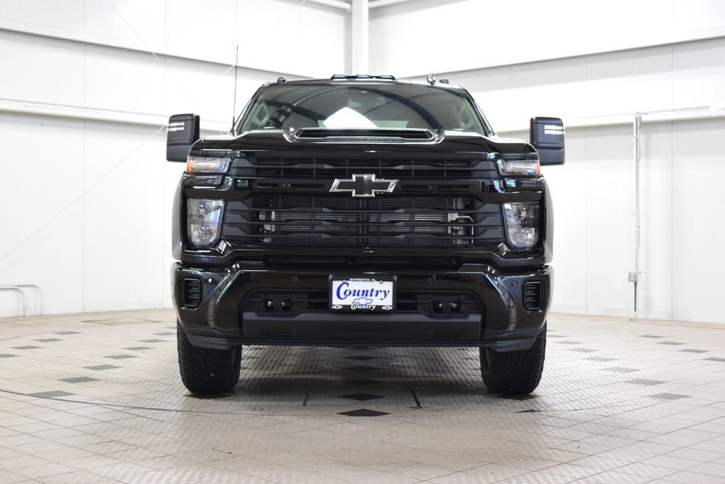 New 2026 Chevrolet Silverado 2500 Custom w/ Custom Value Package AWD/4WD image 2