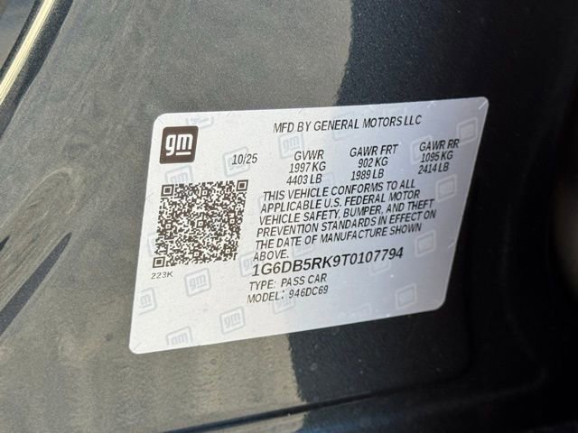 New 2026 Cadillac CT4 Premium Luxury image 21