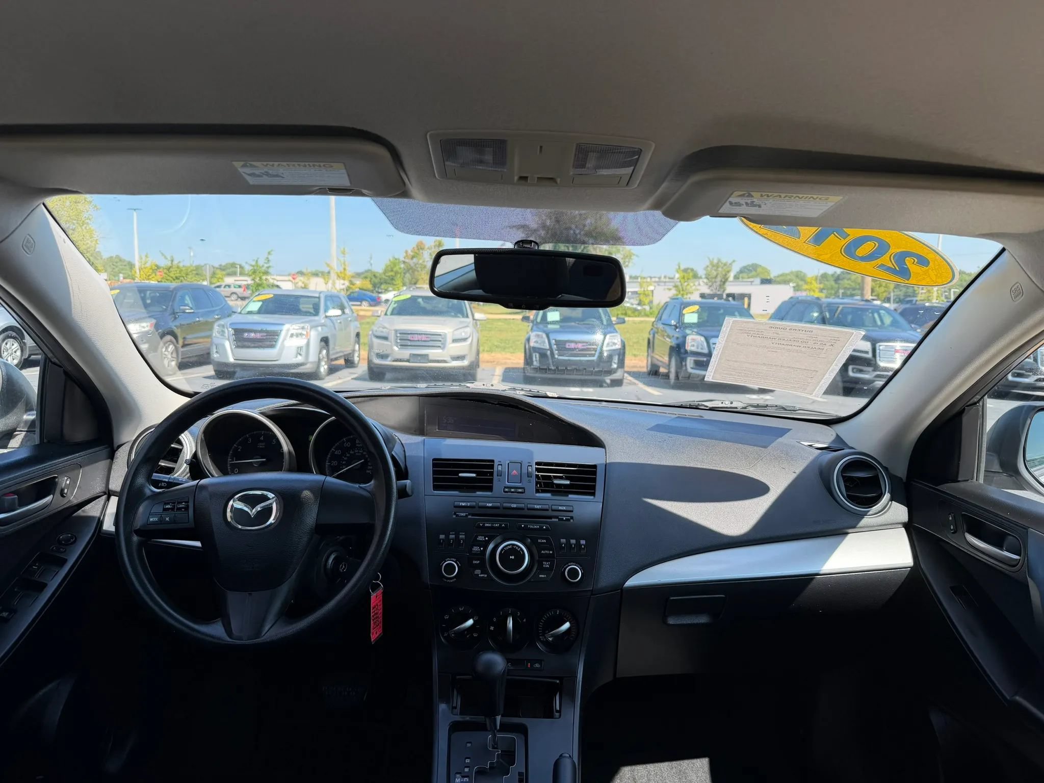 Used 2012 MAZDA MAZDA3 i Sport FWD image 16