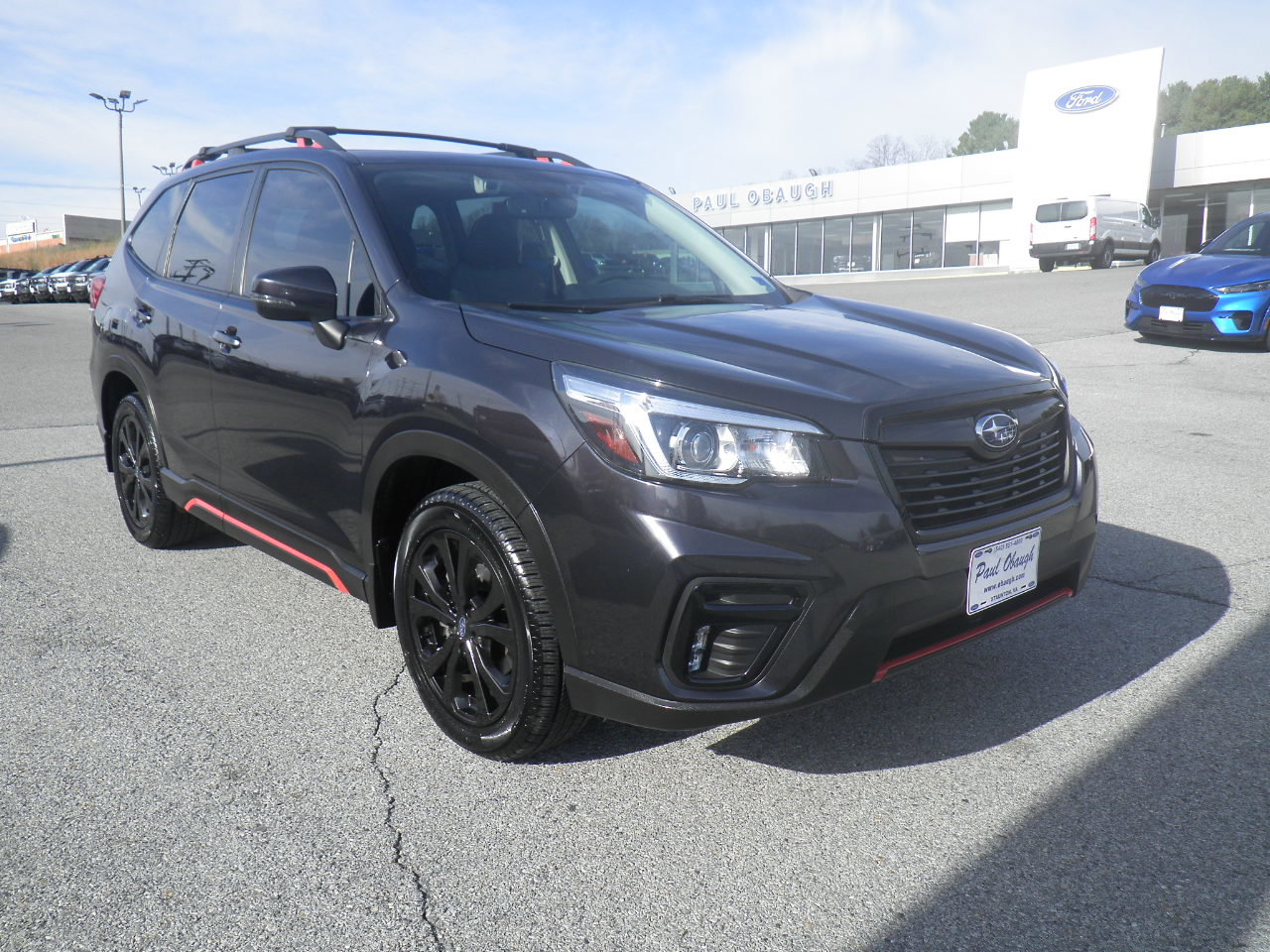 Used 2019 Subaru Forester Sport w/ Popular Package #2 image 1