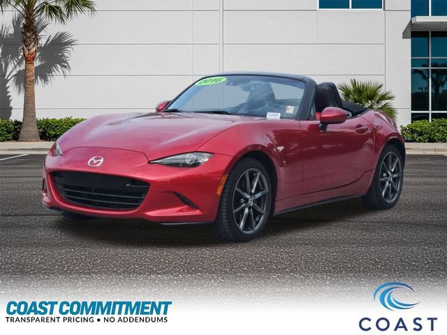 Used 2016 MAZDA MX-5 Miata Grand Touring RWD image 2