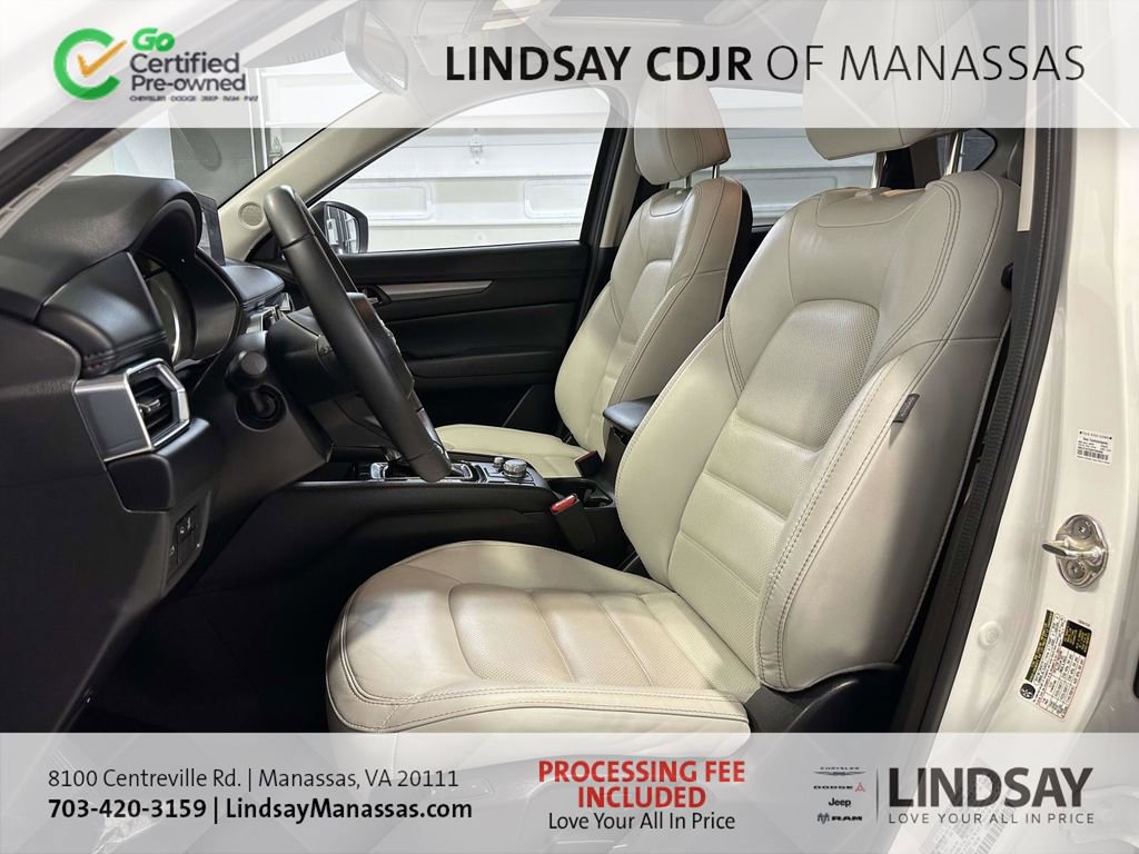 Used 2023 MAZDA CX-5 AWD 2.5 S w/ Preferred Package image 18