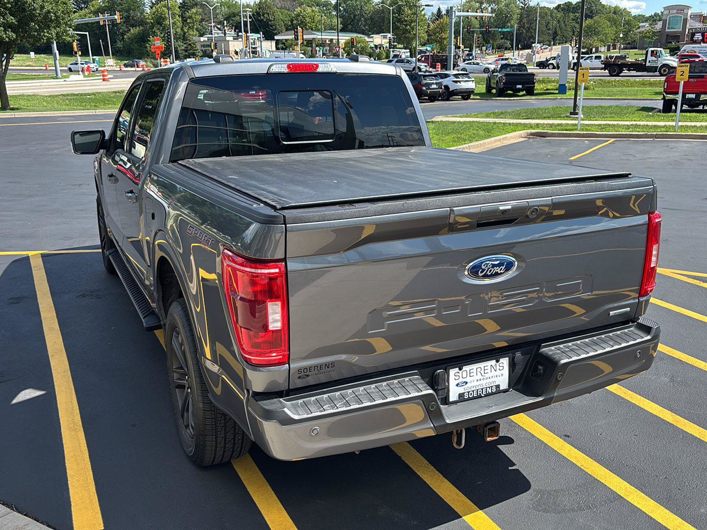 Used 2022 Ford F150 XLT w/ Equipment Group 302A High AWD/4WD image 7