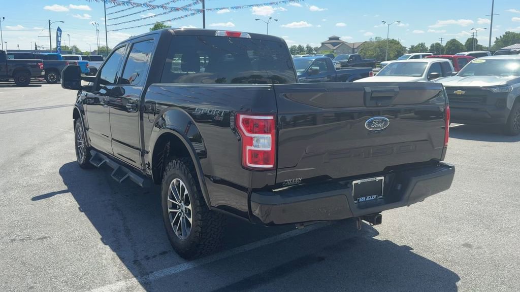 Used 2018 Ford F150 XLT w/ Equipment Group 301A Mid AWD/4WD image 5