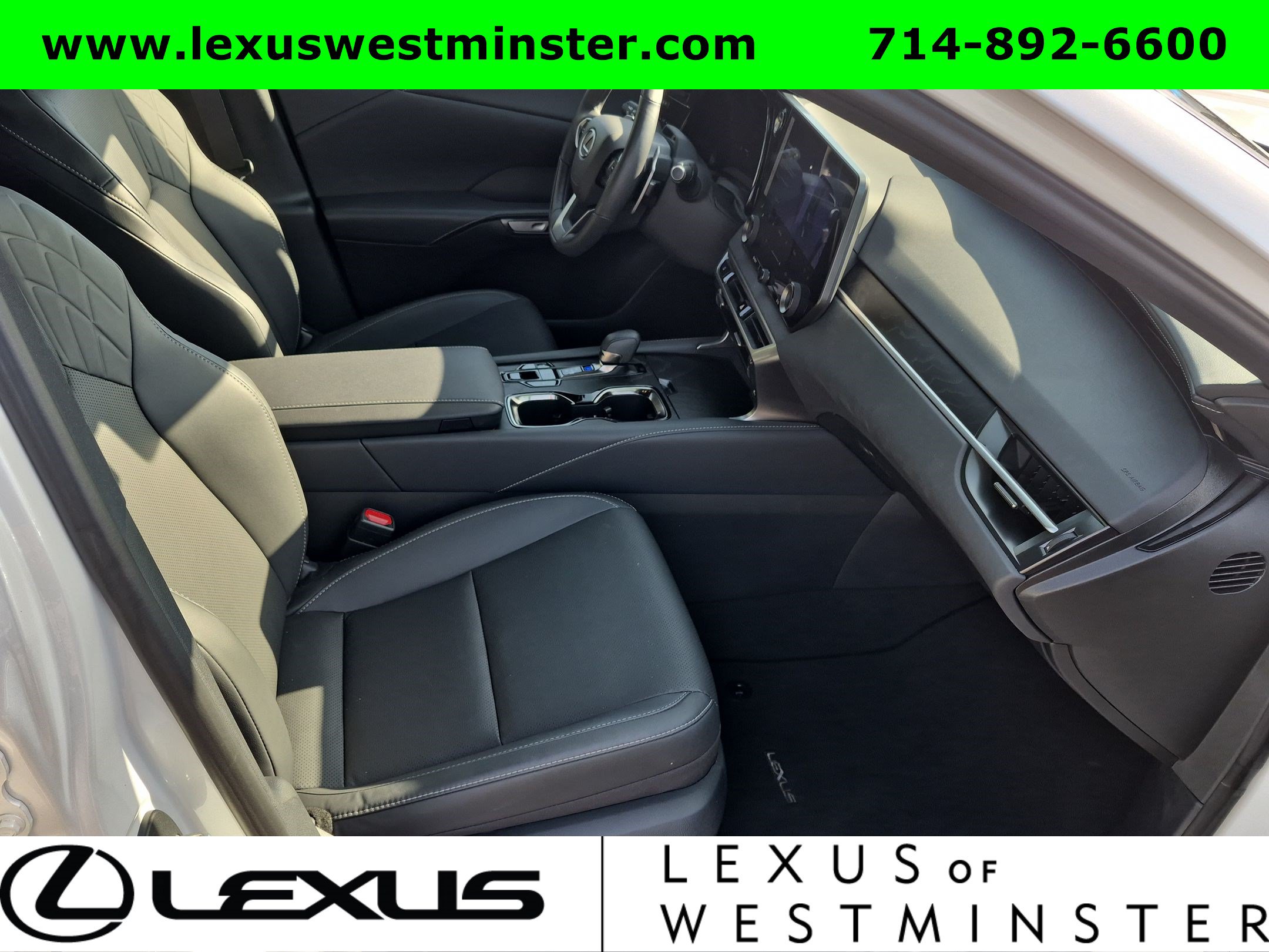 Certified 2025 Lexus RX 350h w/ Convenience Package AWD/4WD image 6