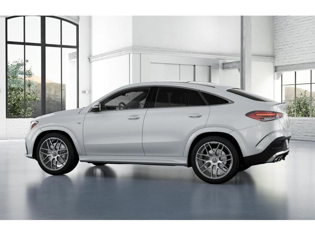 Used 2025 Mercedes-Benz GLE 53 AMG 4MATIC Coupe image 32