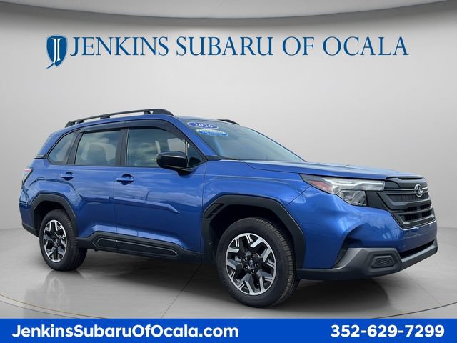 Used 2026 Subaru Forester