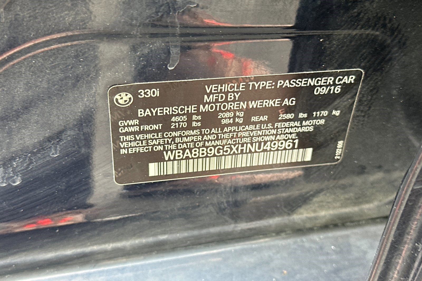 Used 2017 BMW 330i Sedan image 35