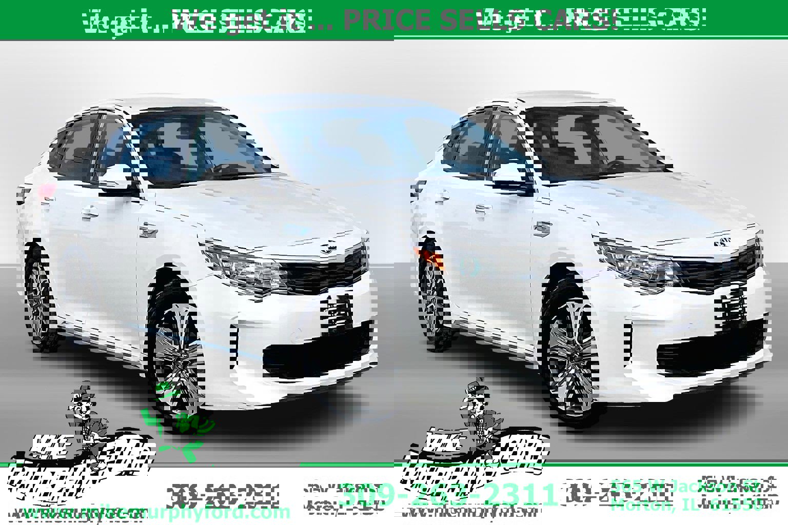 Used 2017 Kia Optima EX