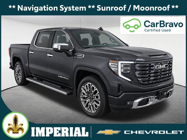 Certified 2023 GMC Sierra 1500 Denali Ultimate AWD/4WD image 1