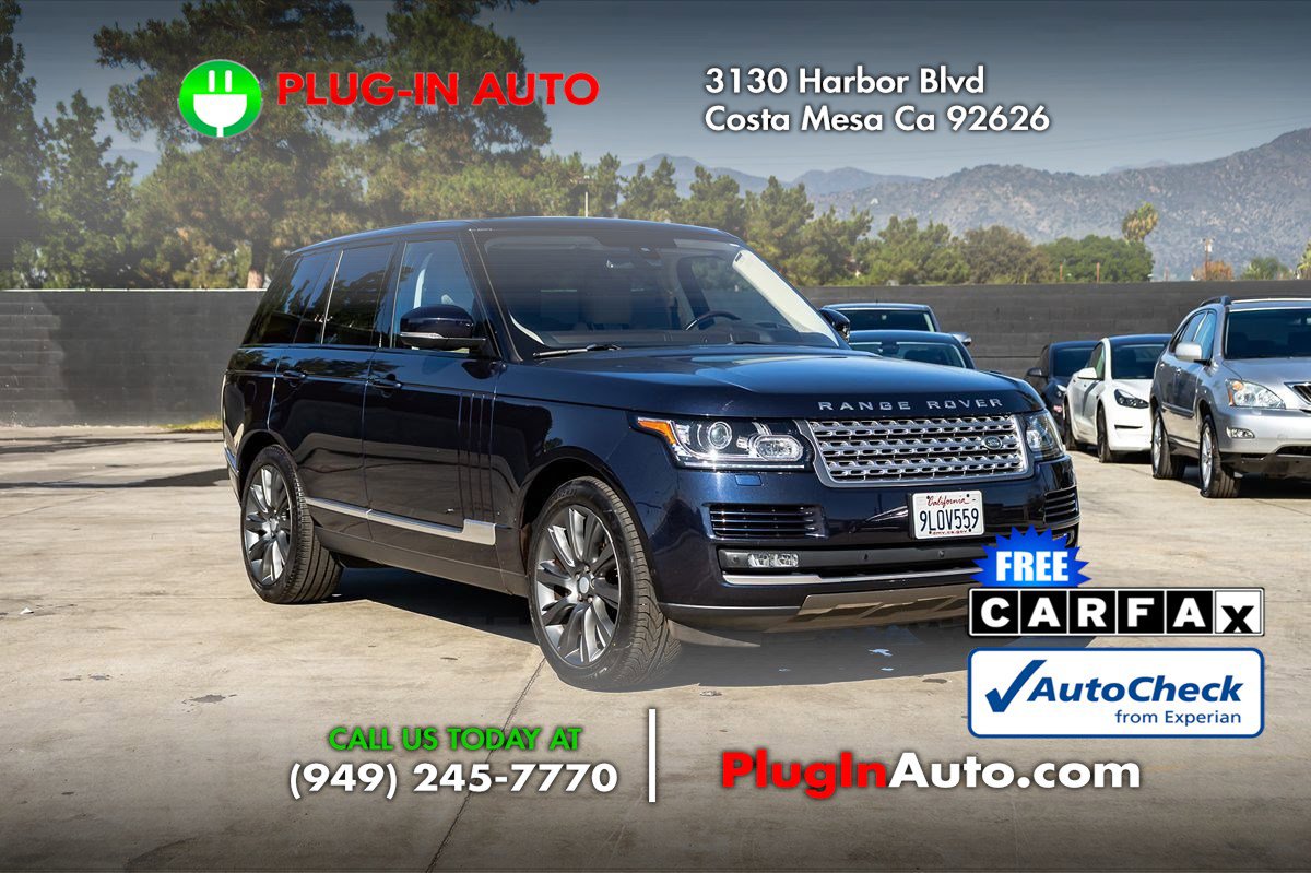 Used 2016 Land Rover Range Rover Supercharged image 3