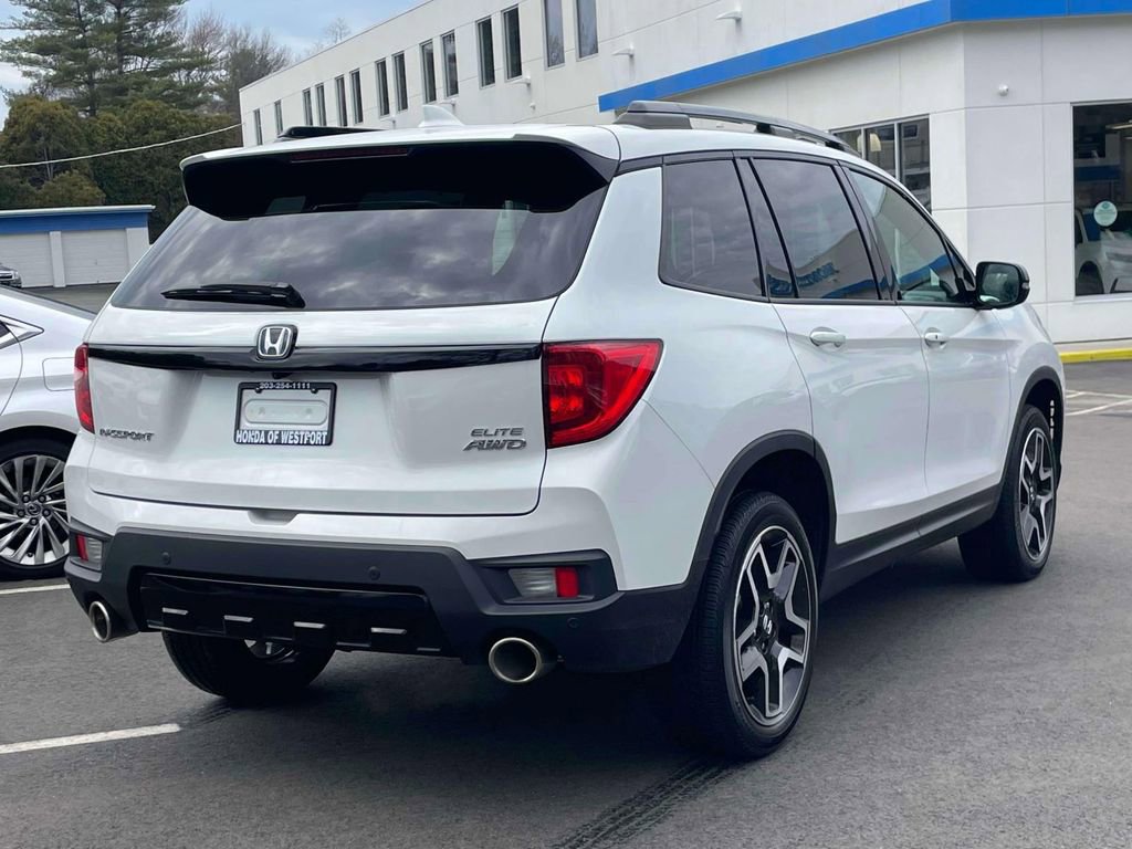 Certified 2022 Honda Passport Elite image 5