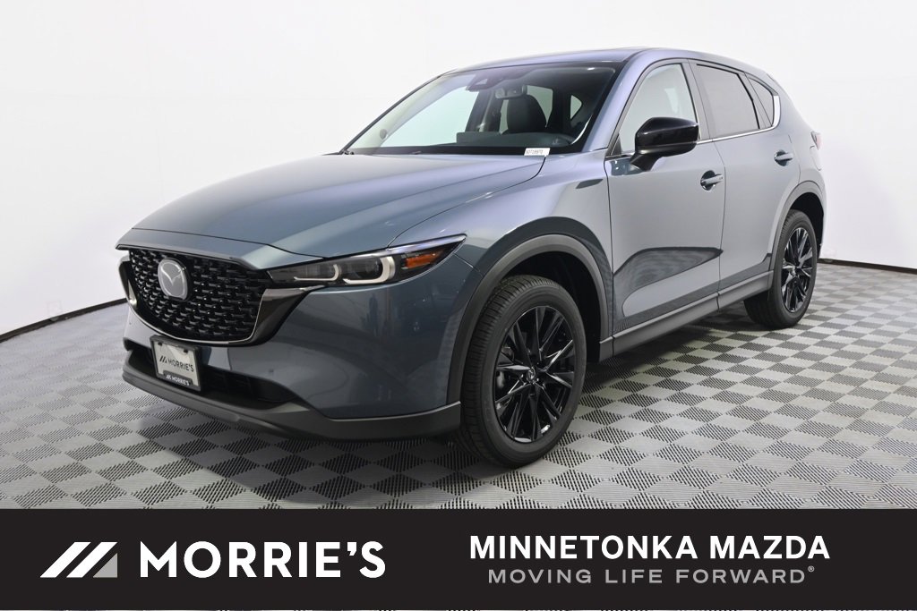New 2025 MAZDA CX-5 Carbon Edition