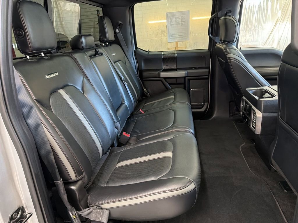 Used 2018 Ford F150 Platinum w/ Equipment Group 701A Luxury image 19