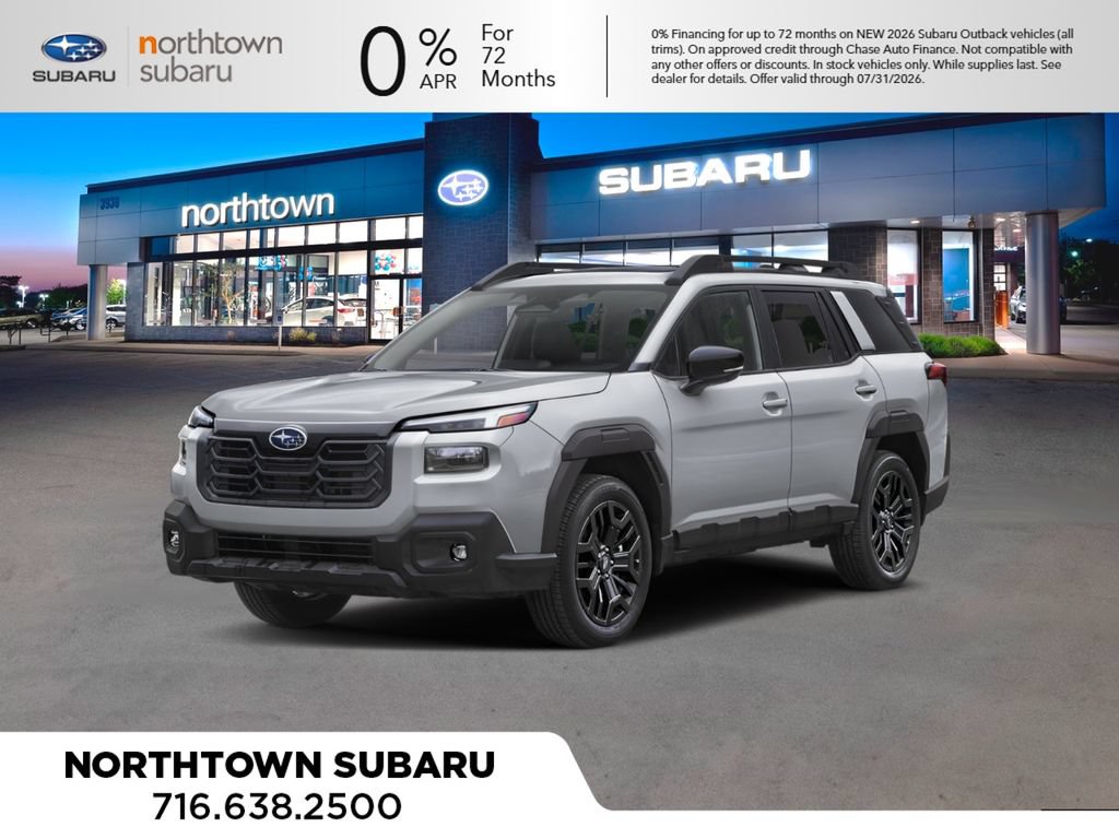 New 2026 Subaru Outback Limited