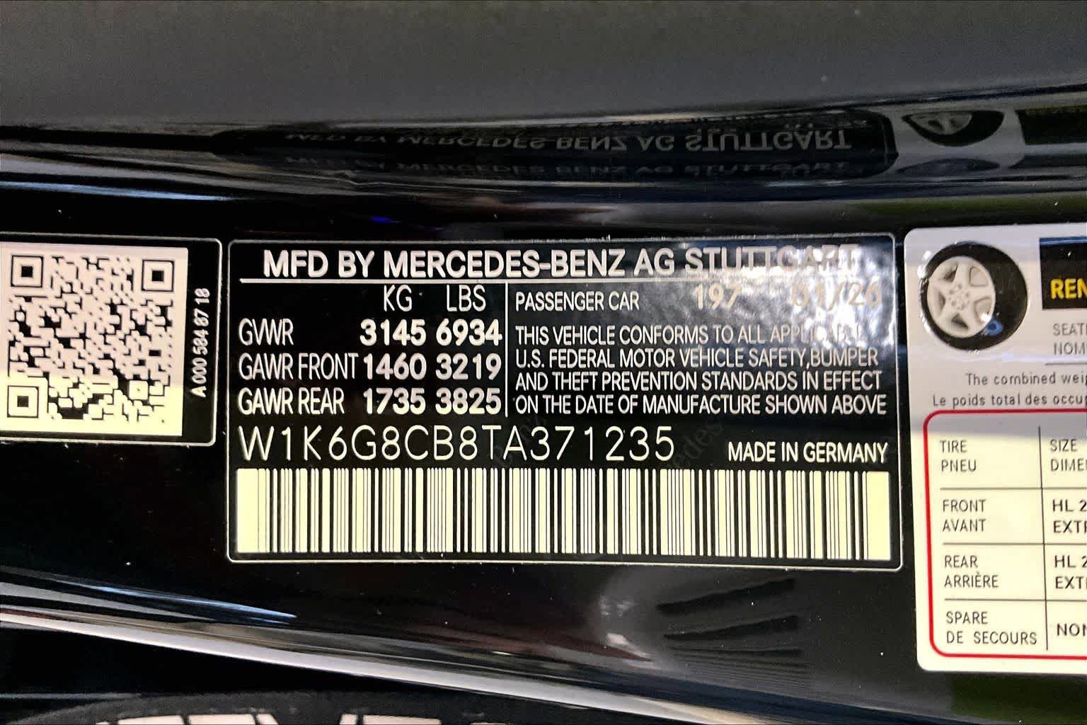New 2026 Mercedes-Benz S 63 AMG S image 13