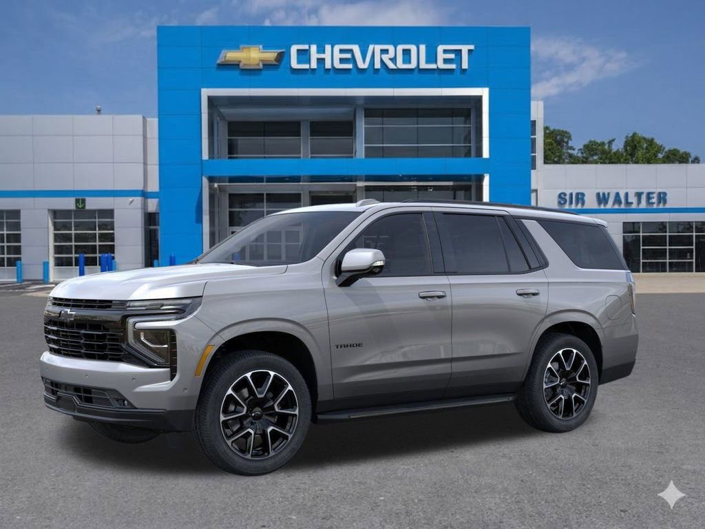New 2026 Chevrolet Tahoe RST w/ RST Capability Package AWD/4WD image 3