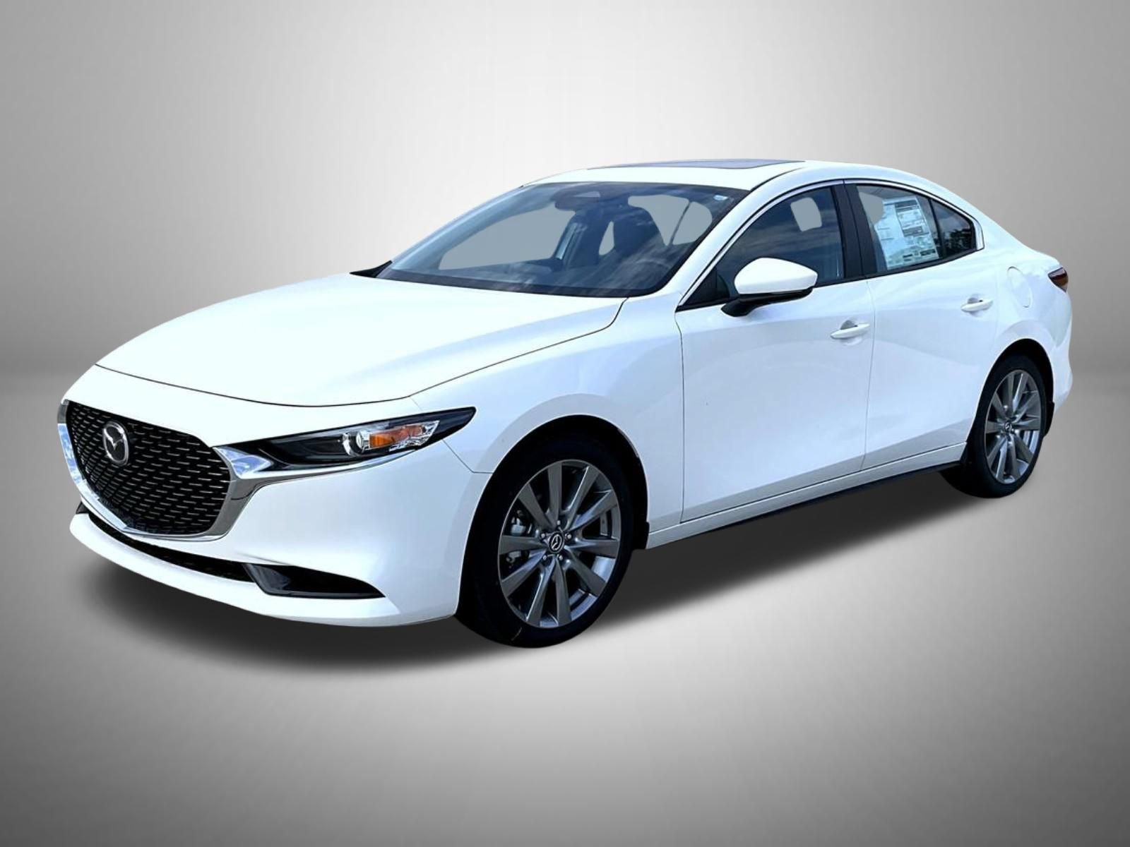 New 2026 MAZDA MAZDA3 2.5 S Sedan w/ Preferred Pkg