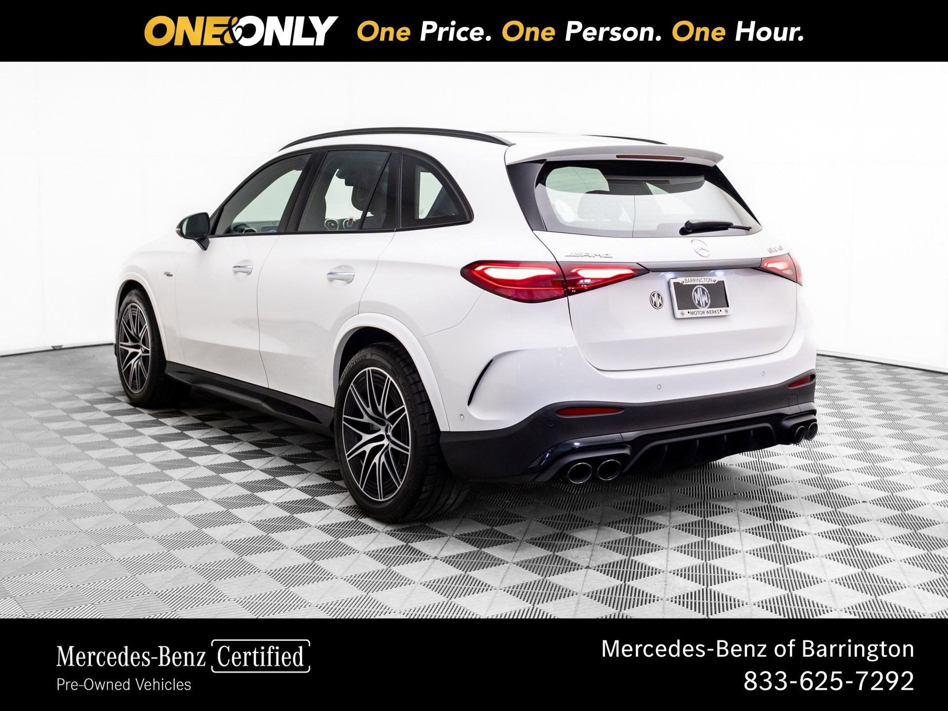 Used 2025 Mercedes-Benz GLC 43 AMG 4MATIC image 3