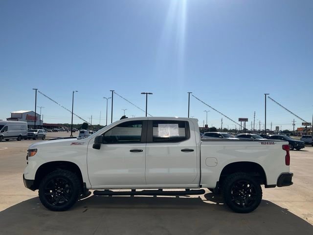 Used 2025 Chevrolet Silverado 1500 Custom Trail Boss AWD/4WD image 29