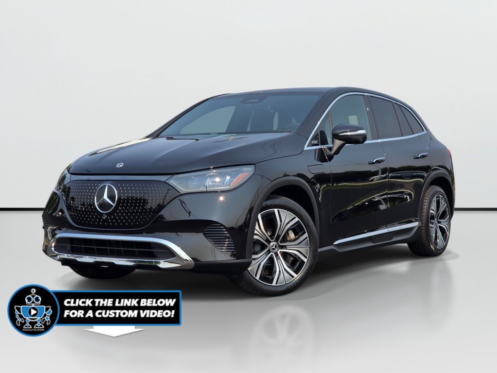 Used 2023 Mercedes-Benz EQE 350+ 4MATIC SUV image 1