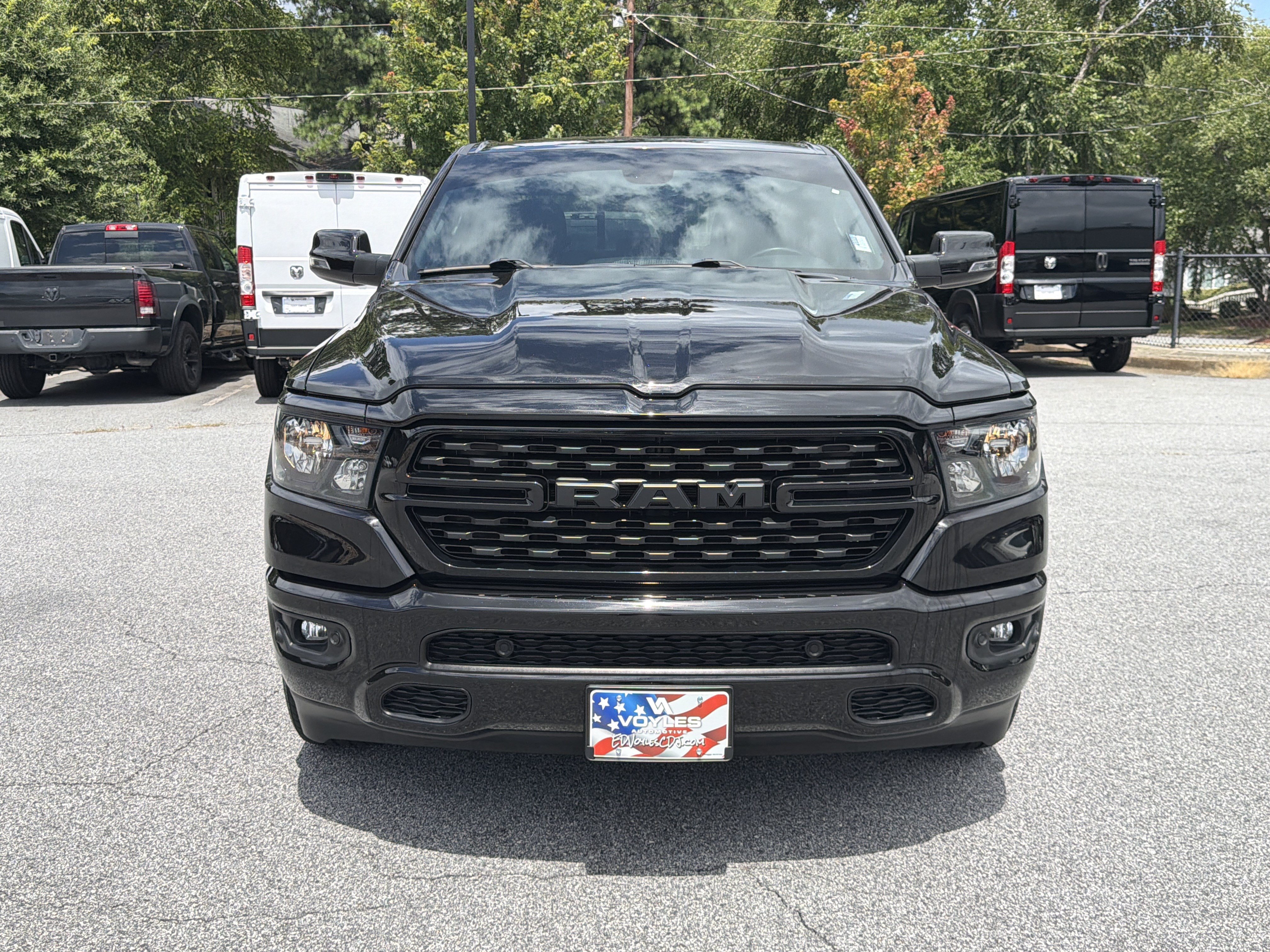 Used 2023 RAM 1500 Big Horn AWD/4WD image 2