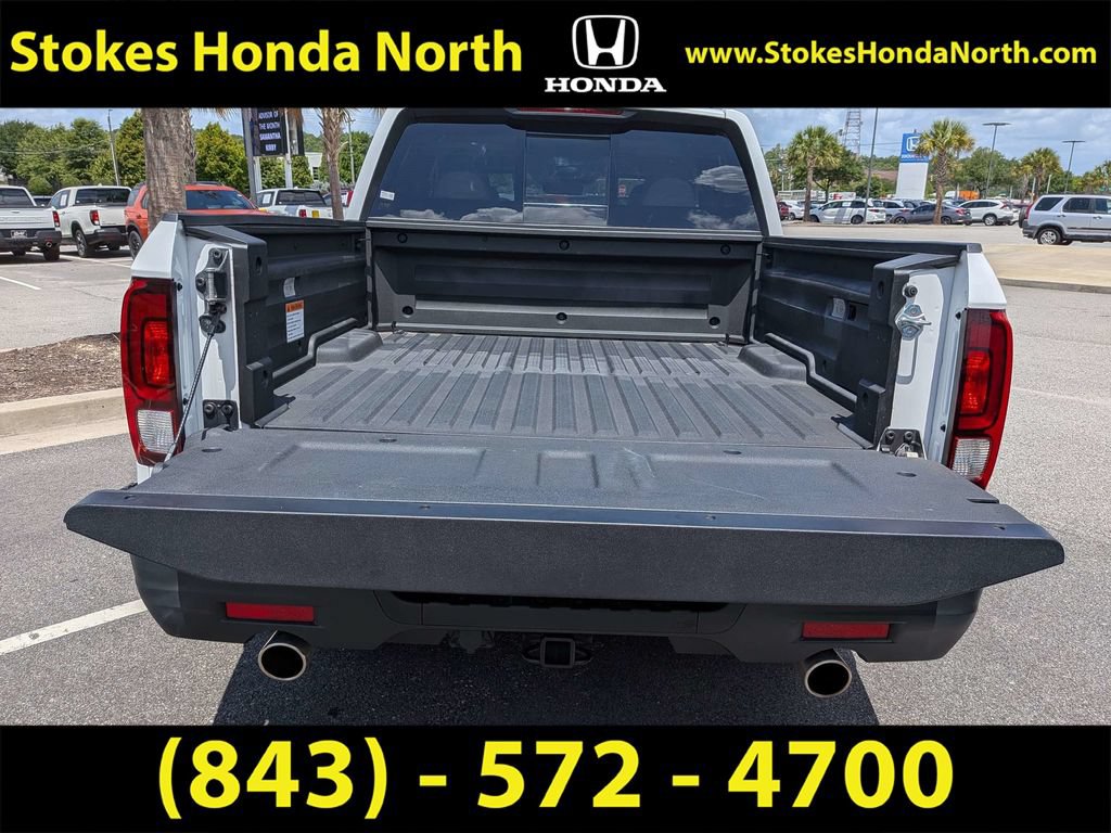 Certified 2025 Honda Ridgeline RTL image 15