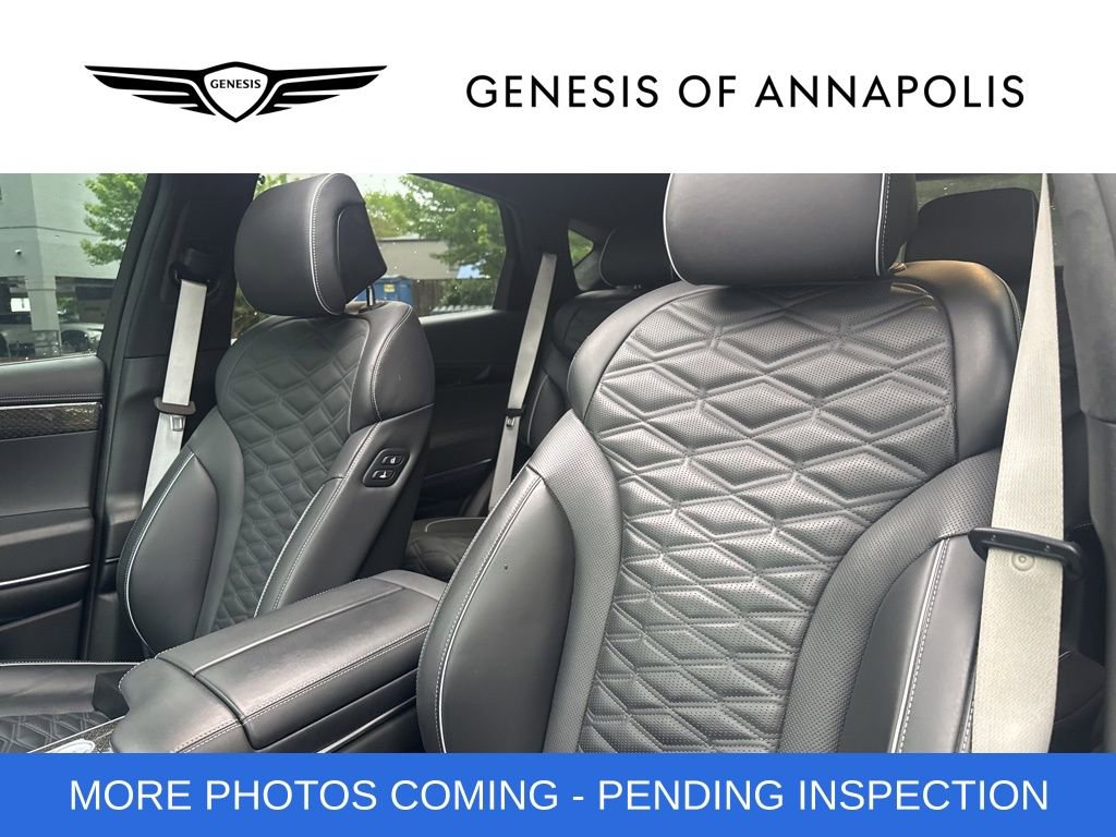 Used 2025 Genesis GV80 3.5T e-SC AWD/4WD image 7