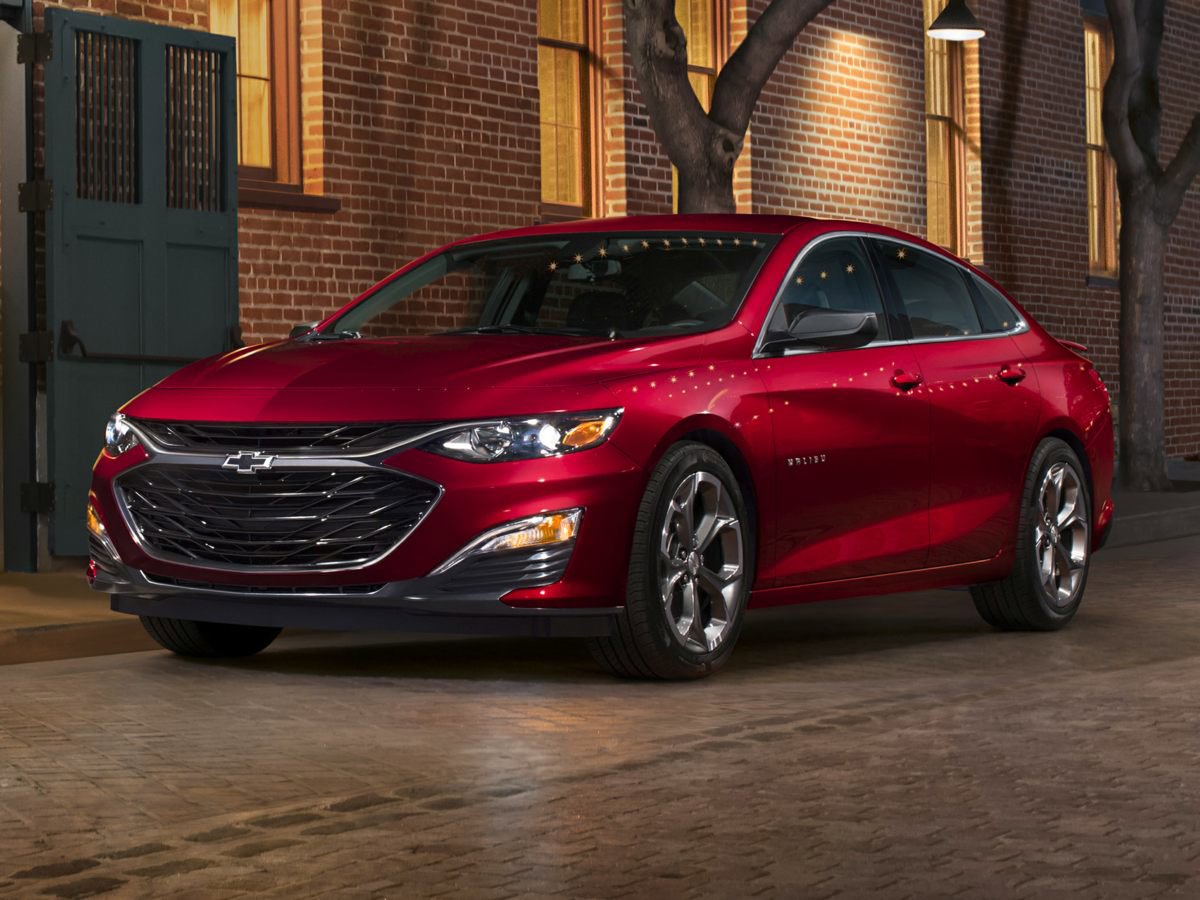 Used 2022 Chevrolet Malibu LS FWD image 1