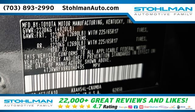 Used 2024 Toyota RAV4 XLE image 38