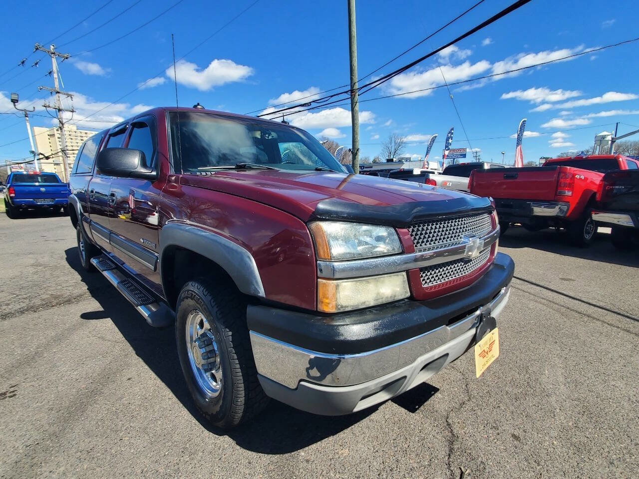 Used 2003 Chevrolet Silverado 1500 LS w/ Skid Plate Package image 6