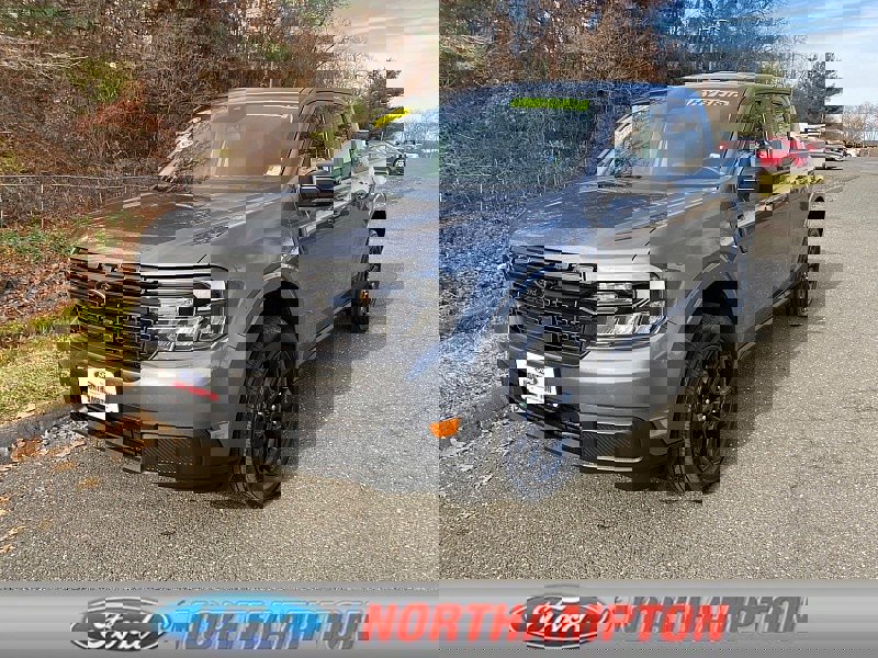 Certified 2024 Ford Maverick Lariat w/ Black Appearance Package