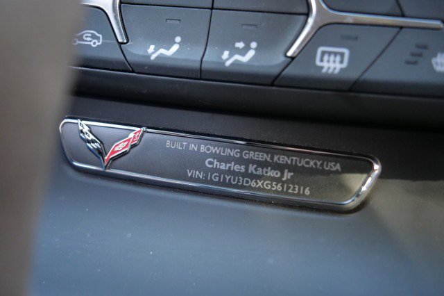 Used 2016 Chevrolet Corvette Z06 w/ 3LZ Preferred Equipment Group image 18