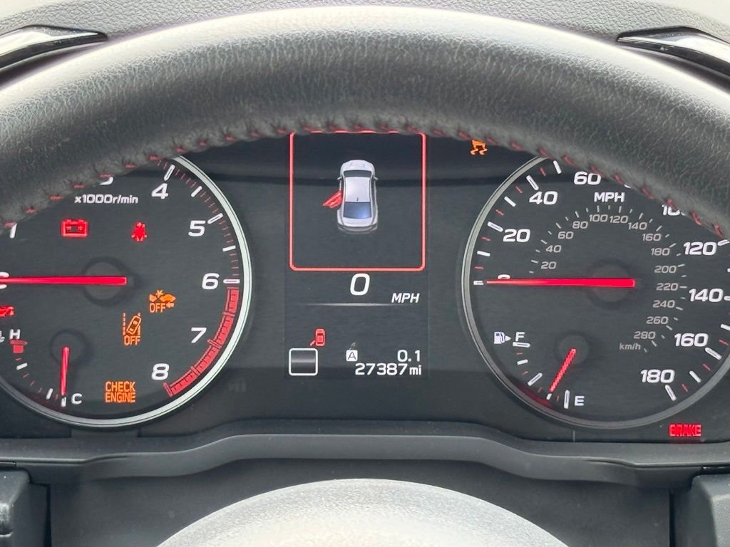 Used 2024 Subaru WRX AWD/4WD image 3
