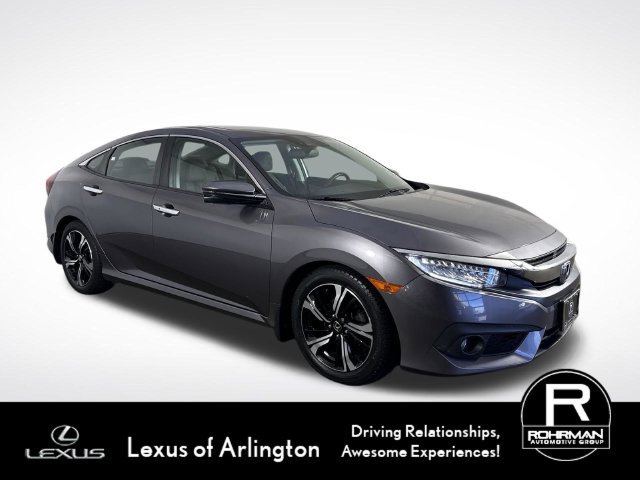 Used 2017 Honda Civic Touring image 3