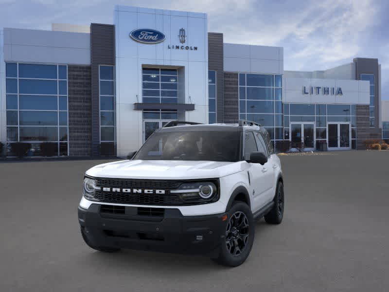 New 2025 Ford Bronco Sport Outer Banks w/ Outer Banks Tech Package+ video 2