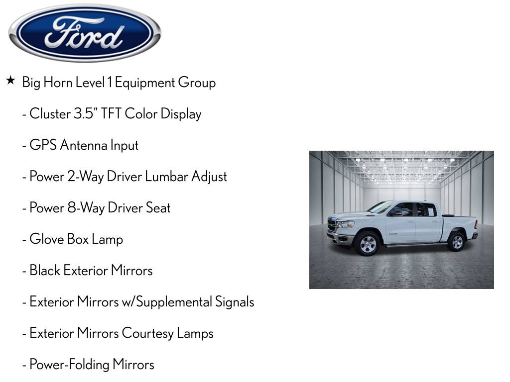 Used 2022 RAM 1500 Big Horn RWD image 9