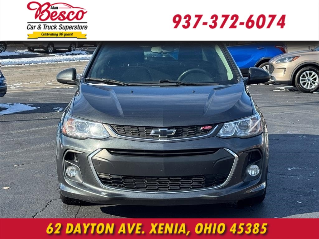 Used 2018 Chevrolet Sonic LT w/ Convenience Package image 2