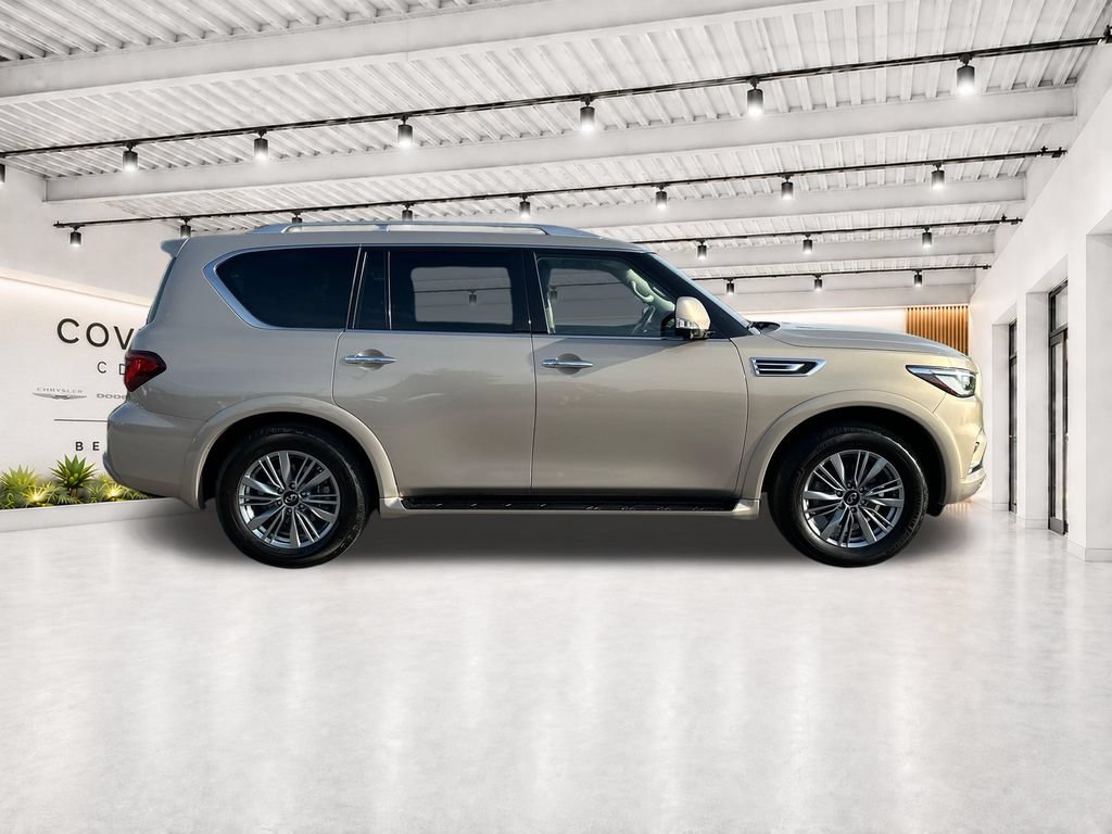 Used 2022 INFINITI QX80 Luxe w/ Cargo Package RWD image 14
