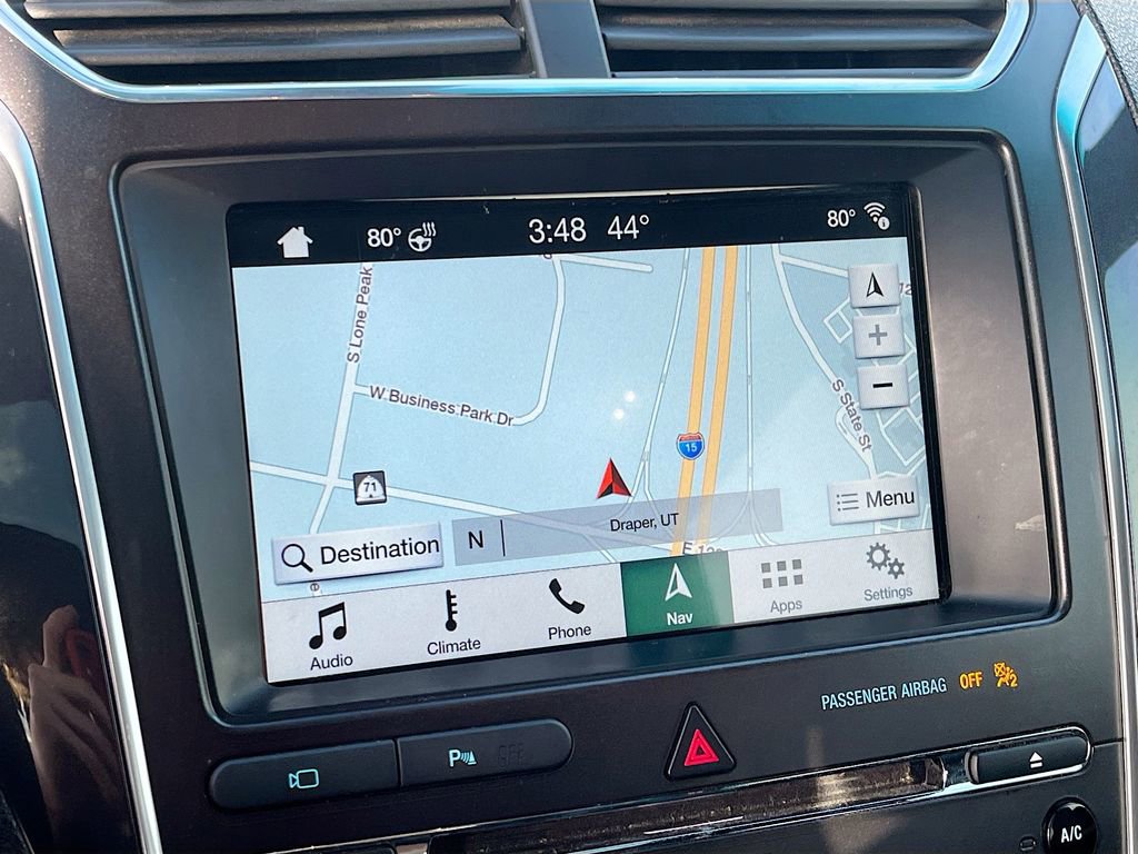 Used 2018 Ford Explorer Sport w/ Equipment Group 401A image 13