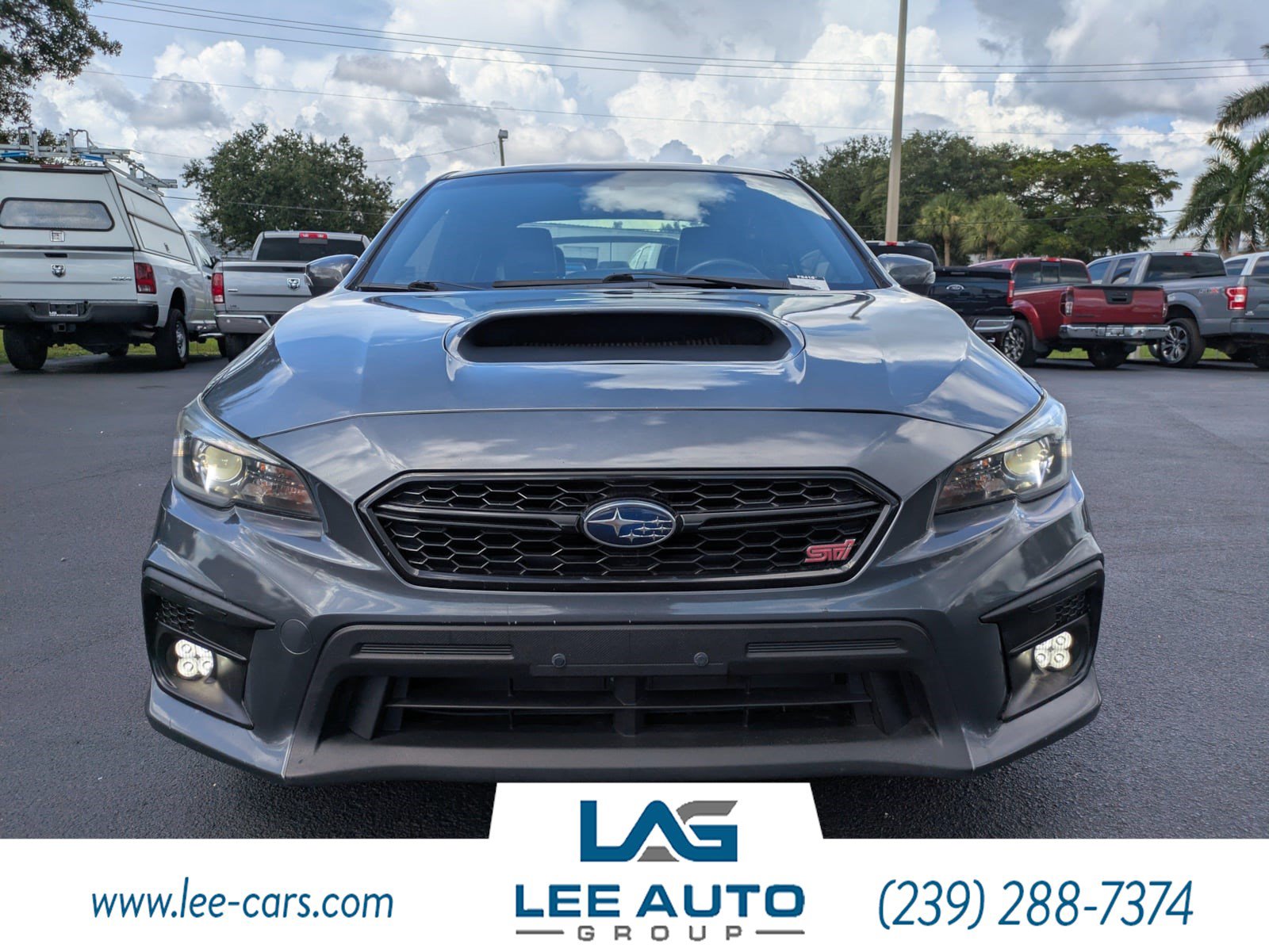 Used 2020 Subaru WRX STI Limited AWD/4WD image 8