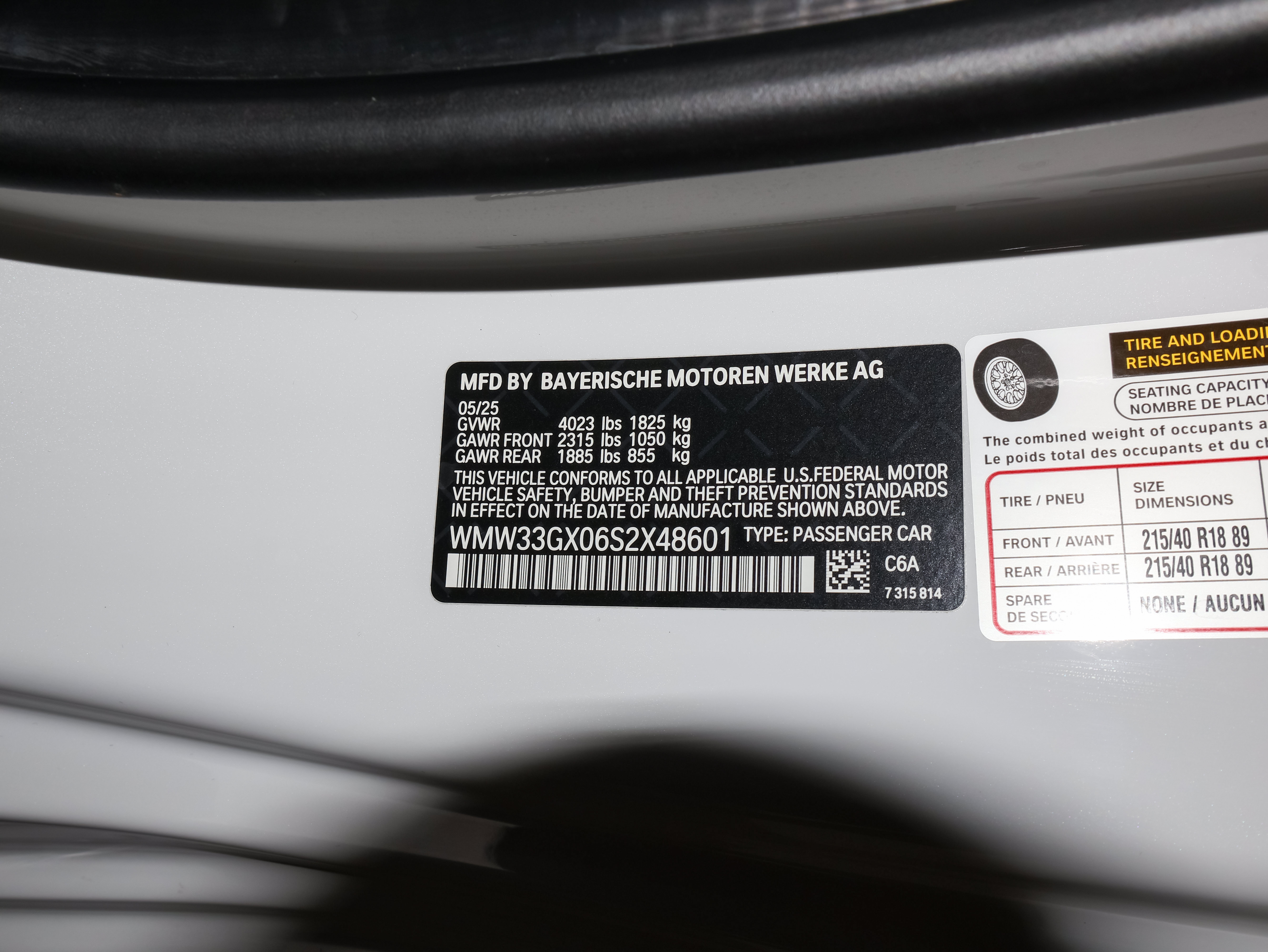 Used 2025 MINI Cooper John Cooper Works FWD image 53