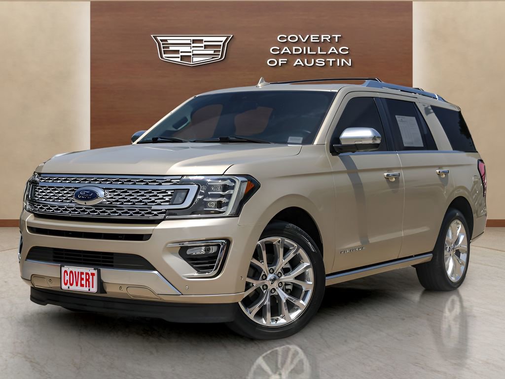 Used 2018 Ford Expedition Platinum RWD image 1